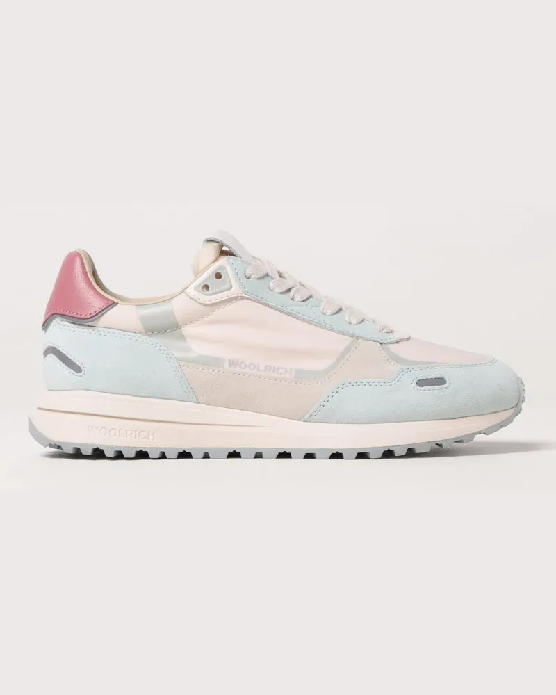Woolrich Sneakers damen Hellblau