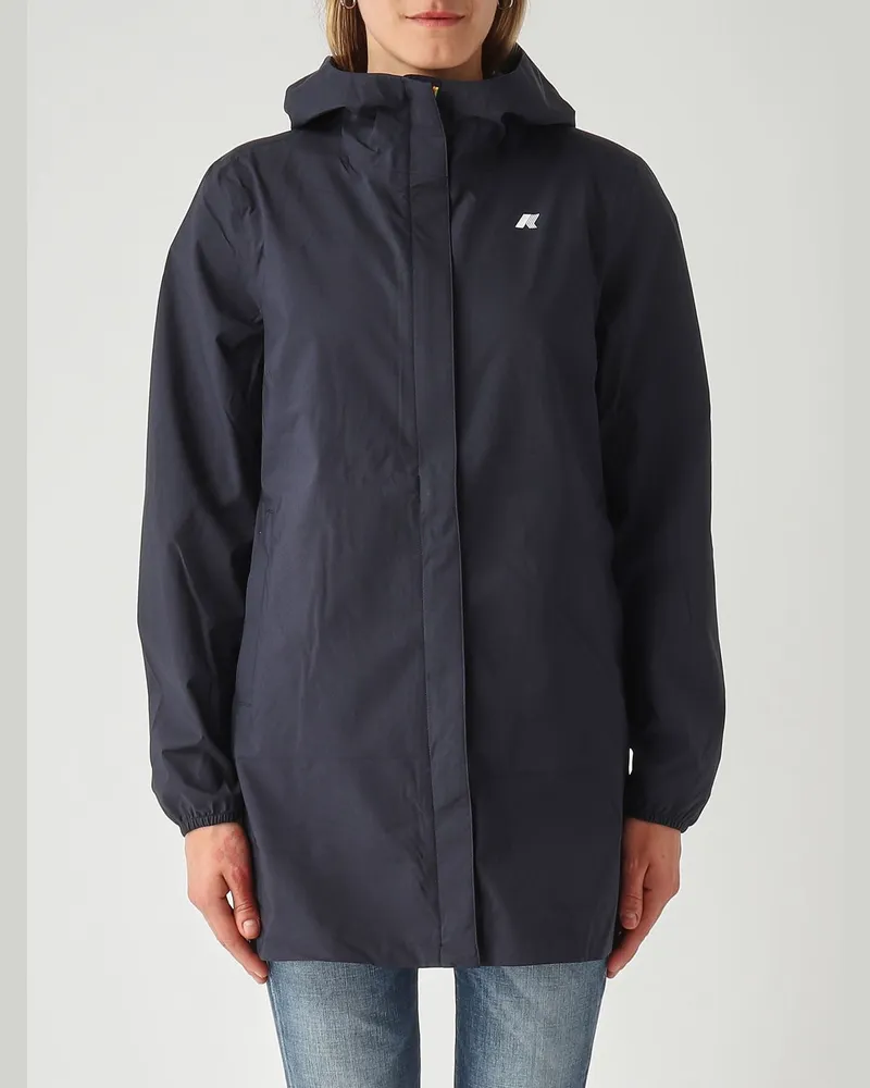 K-Way Jacke damen Blau