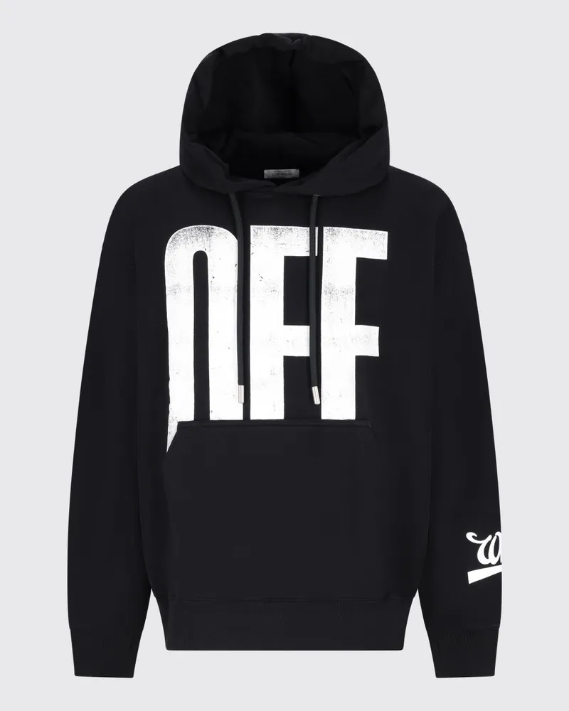 OFF-WHITE Sweatshirt herren Schwarz