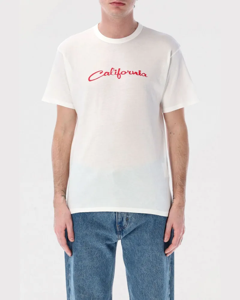 ERL T-shirt herren Weiß