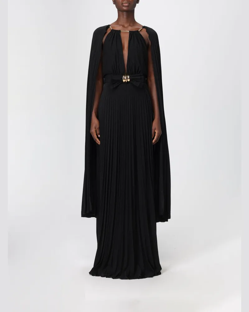 Elisabetta Franchi Kleider damen Schwarz