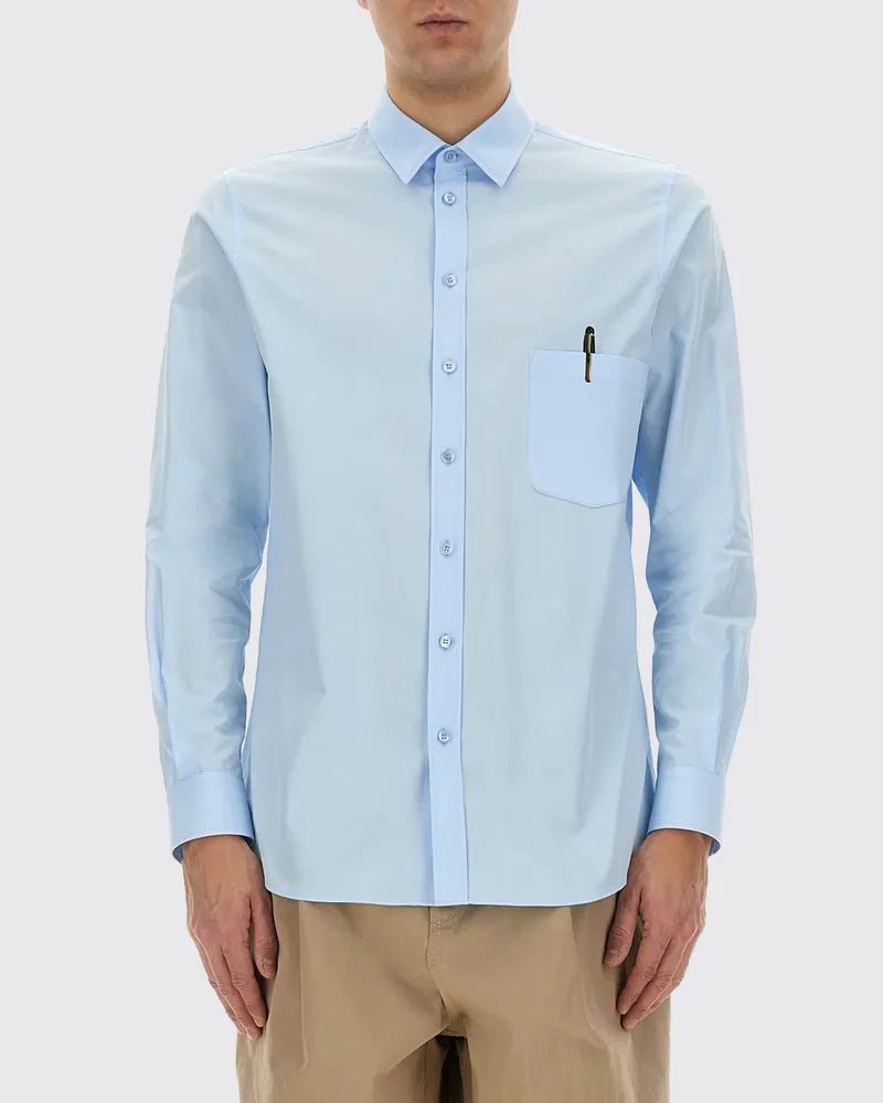 Moschino Hemd herren Hellblau