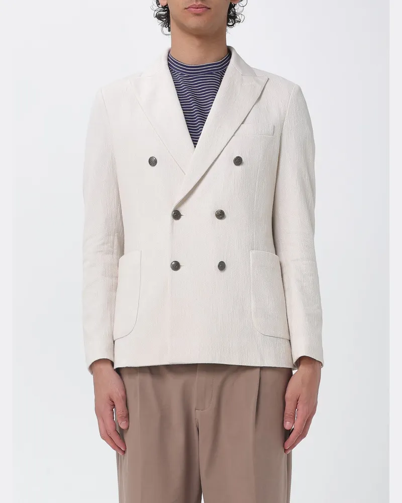 CIRCOLO 1901 Jacke herren Natural