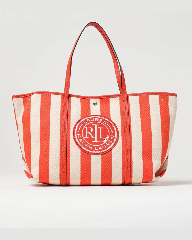 Ralph Lauren Schultertasche damen Orange