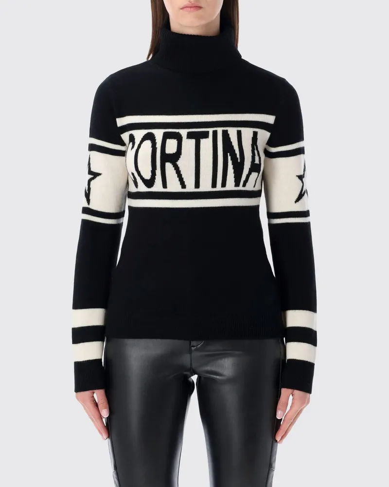 Perfect Moment Pullover damen Schwarz