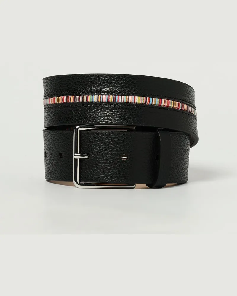 Paul Smith Grtel herren Schwarz