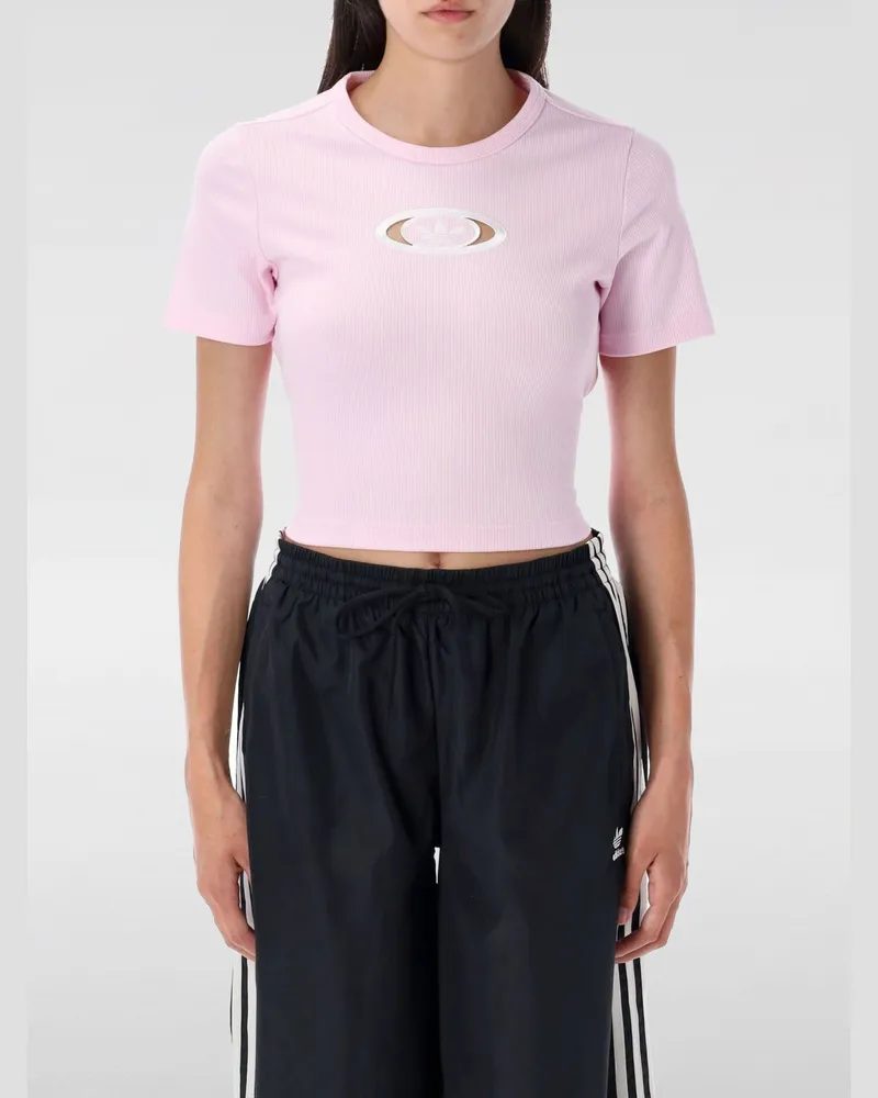 adidas T-shirt damen Pink
