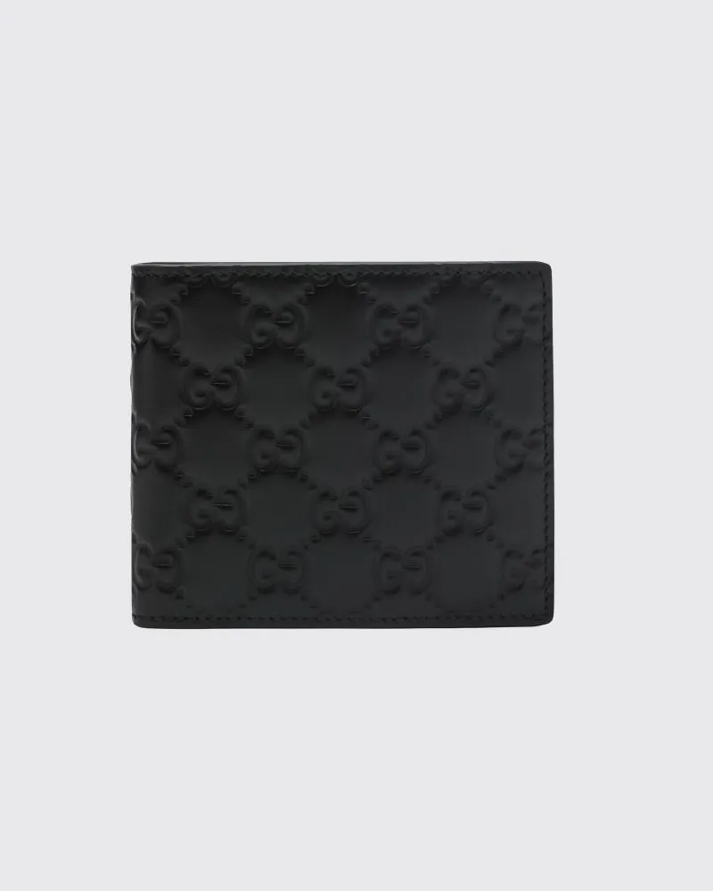Gucci Portemonnaie herren Schwarz