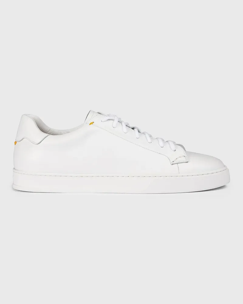Doucal´s Sneakers herren Weiß