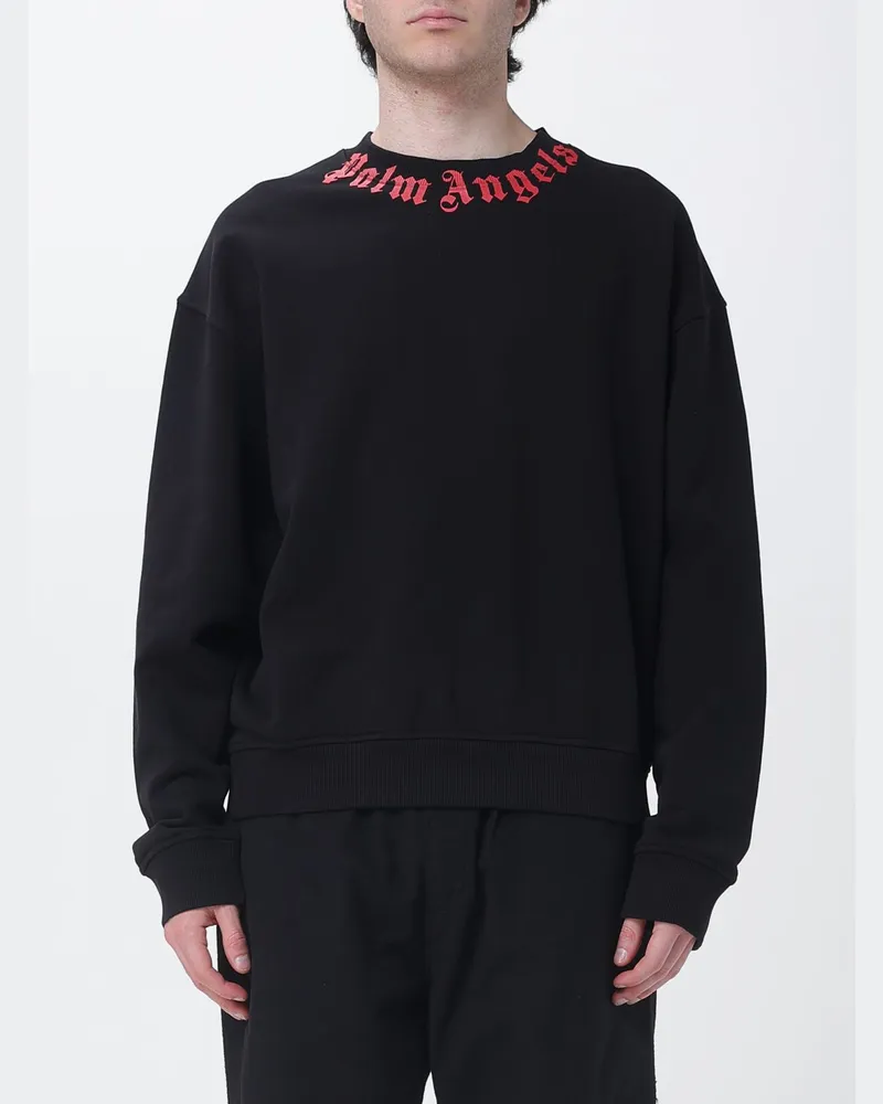 Palm Angels Sweatshirt herren Schwarz