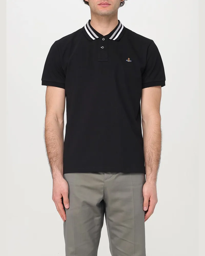 Vivienne Westwood Polo herren Schwarz