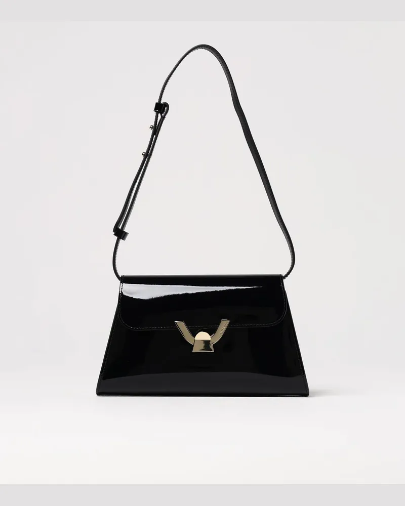 Coccinelle Schultertasche damen Schwarz