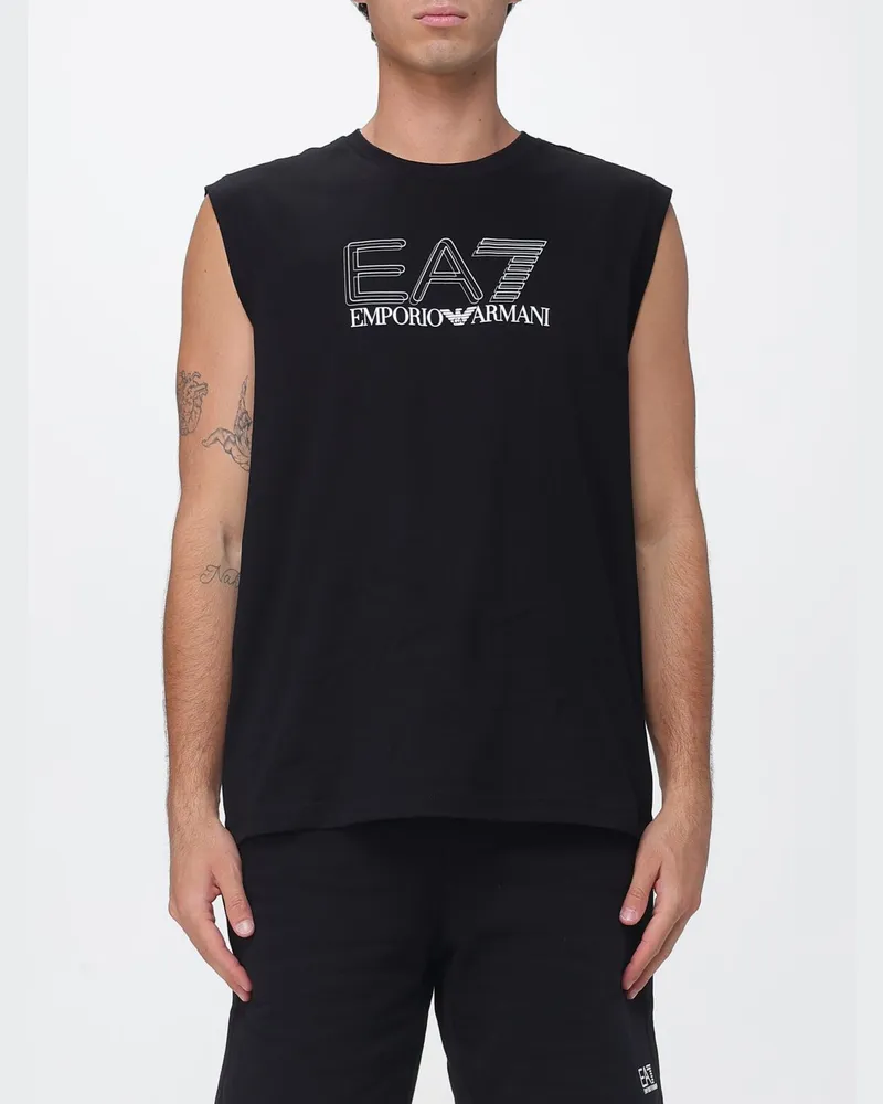 EA7 T-shirt herren Schwarz
