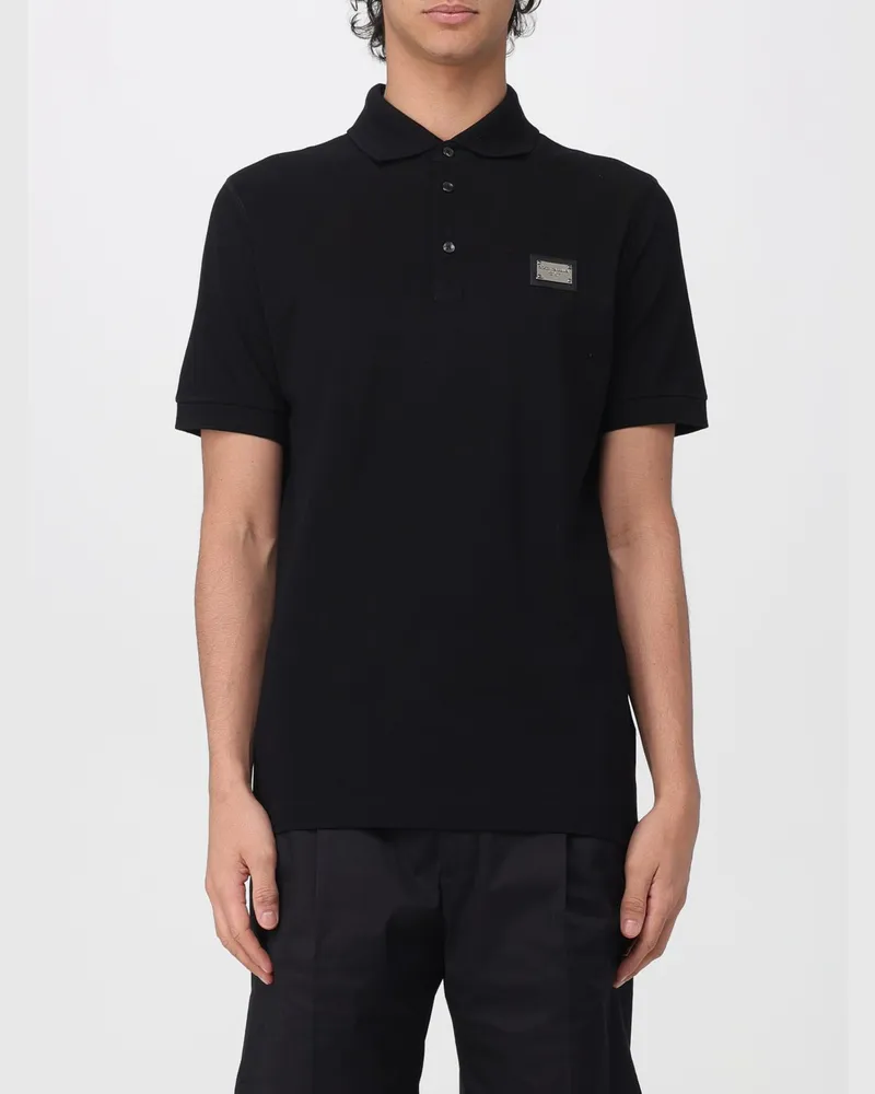 Dolce & Gabbana Polo herren Dolce & Gabbana Schwarz