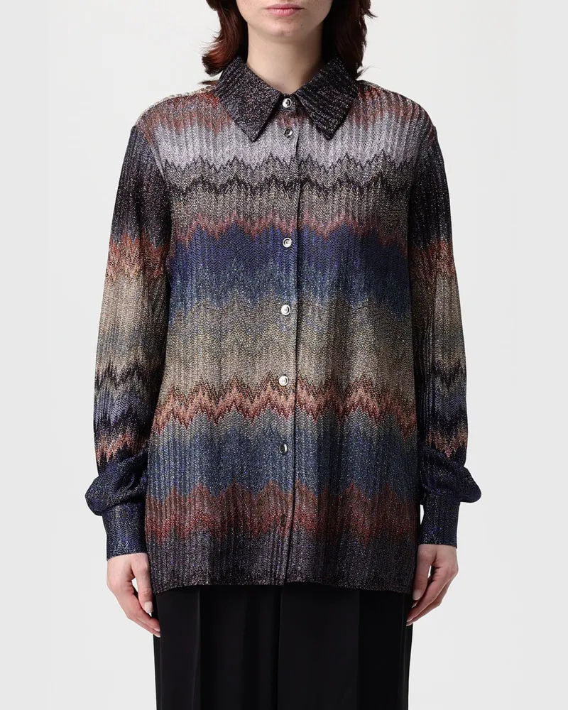 Missoni Hemdbluse damen Bunt