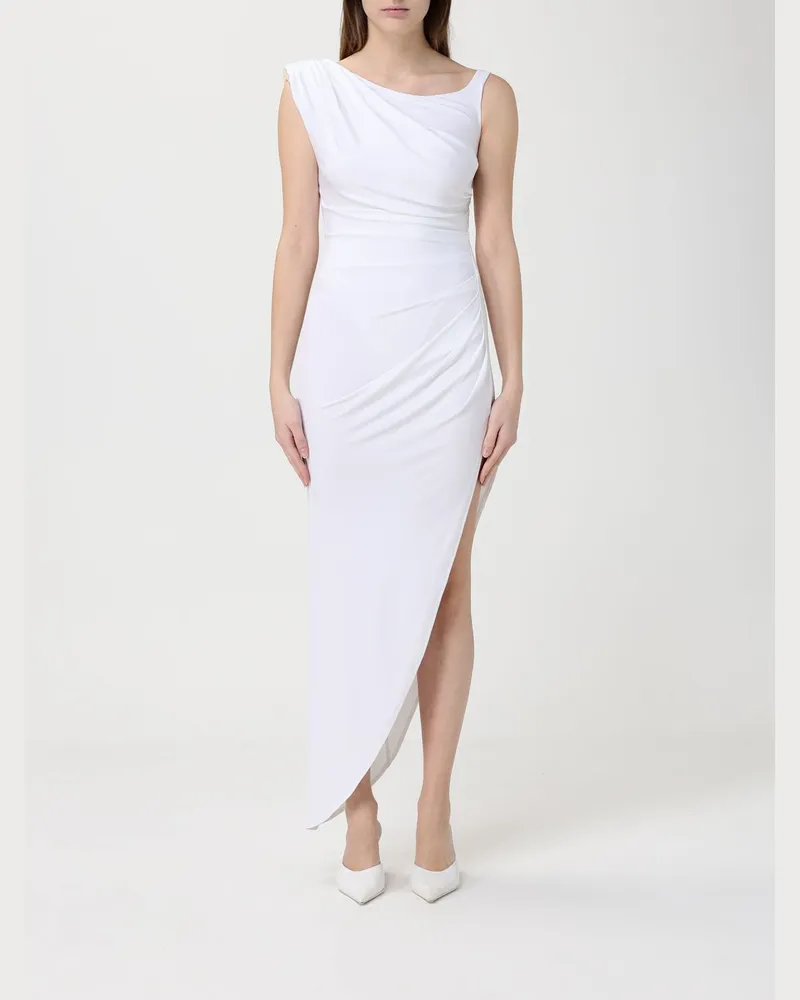 Elisabetta Franchi Kleid damen Weiß