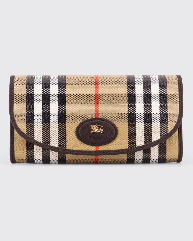 Burberry Geldbörsen damen Rot