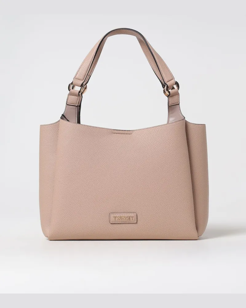Twin-Set Mini-tasche damen Nude