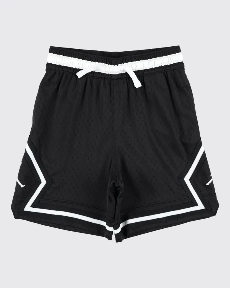 Nike Jordan Sport-Shorts für Jungen aus technischem Gewebe mit Kordelzug Schwarz