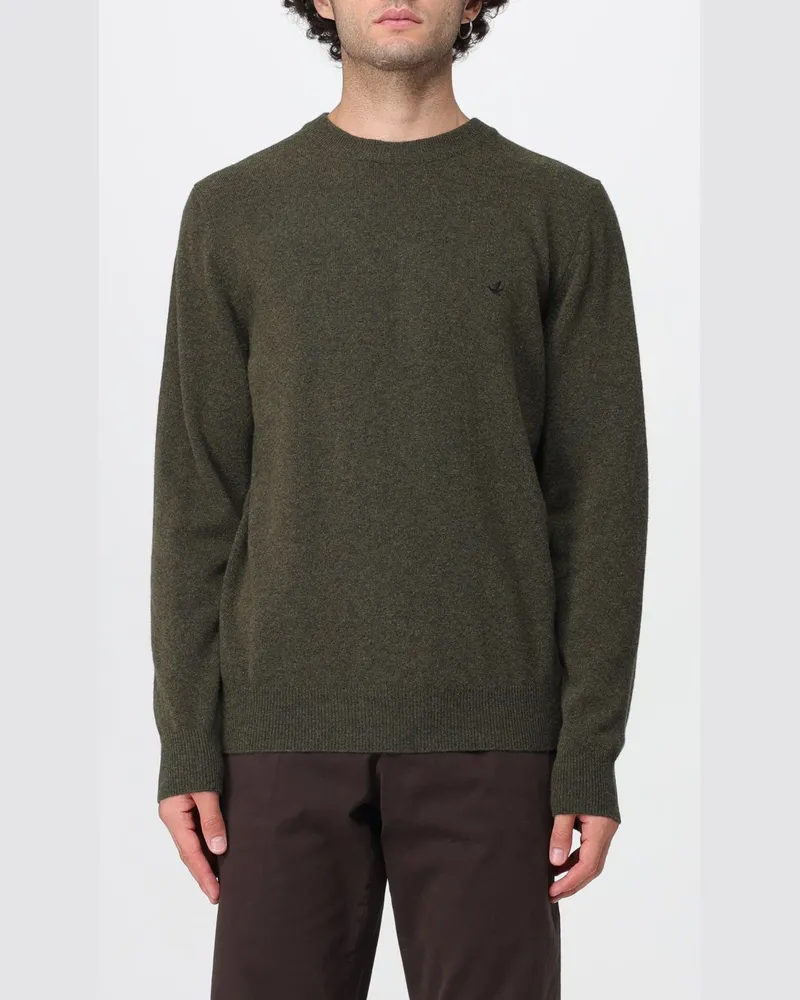 Brooksfield Pullover herren Olive