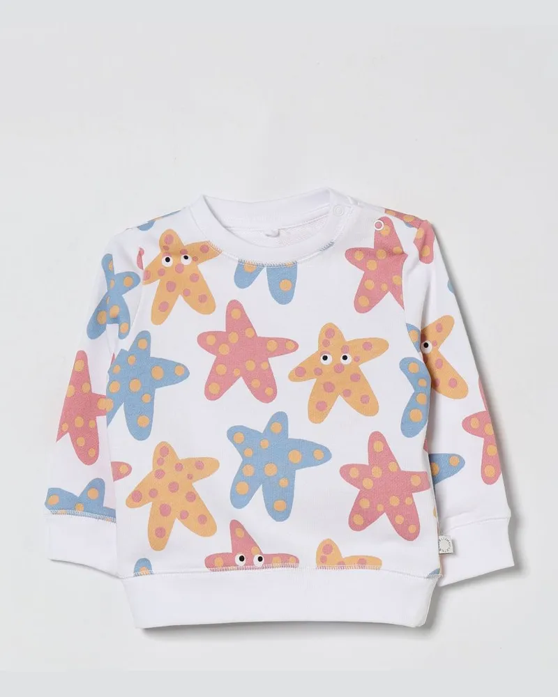 Stella McCartney Kids Pullover kinder Weiß