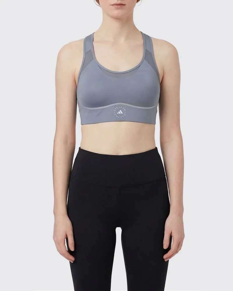 adidas Top damen Grau