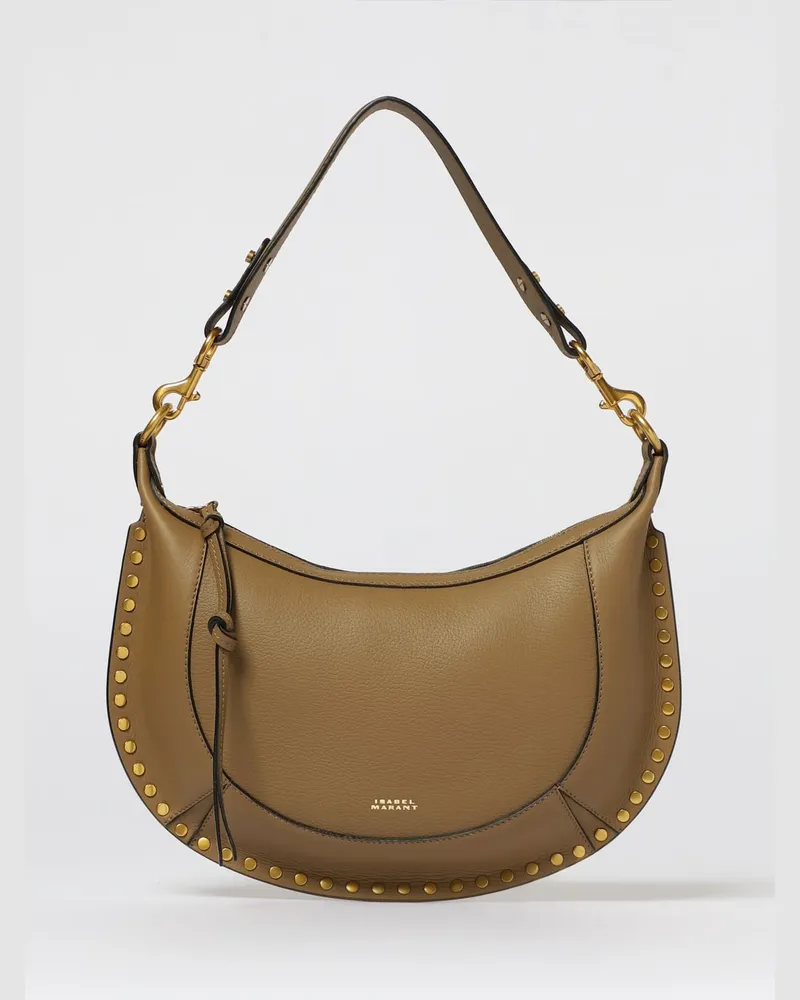 Isabel Marant Schultertasche damen Grün