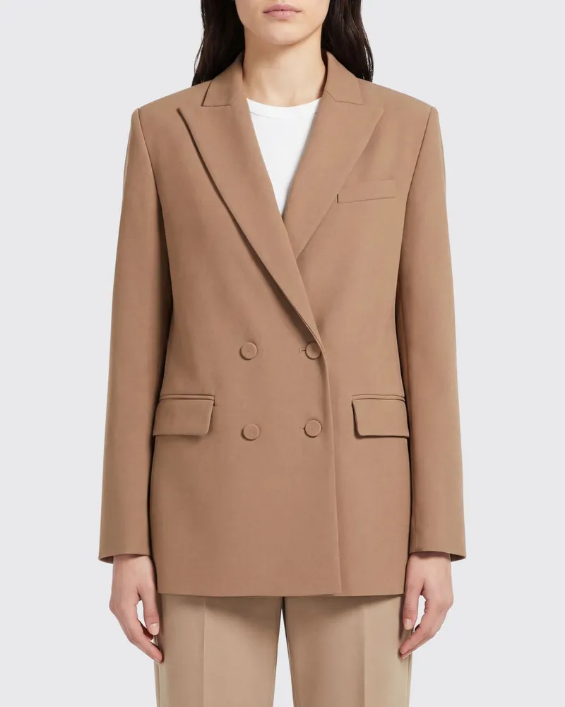 Federica Tosi Jacke damen Braun