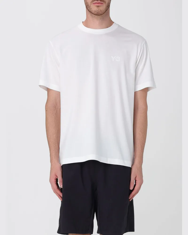 Y-3 T-shirt herren Weiß