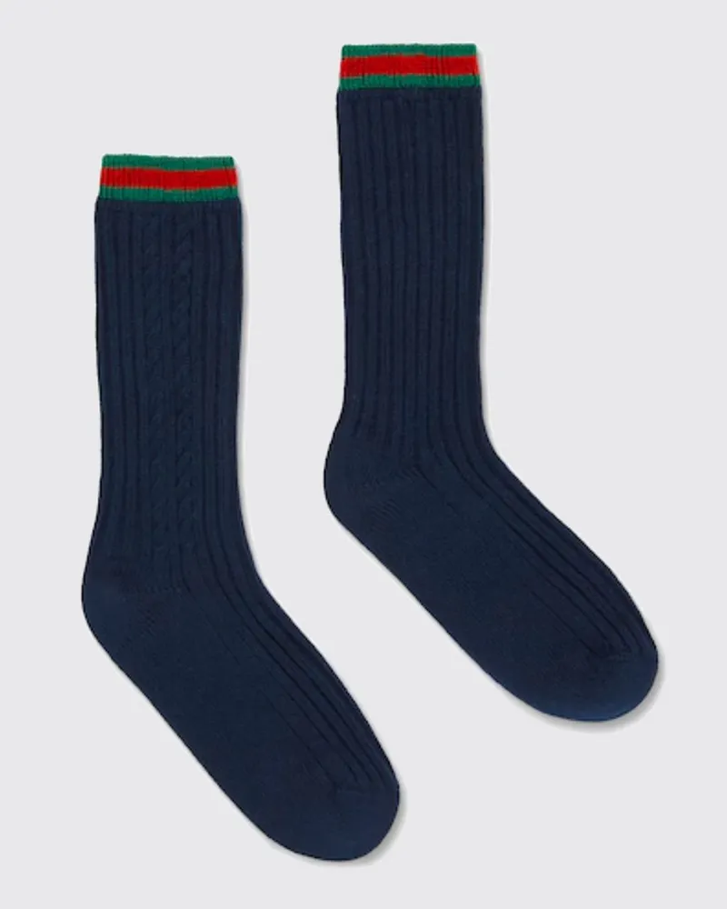 Gucci Socken kinder Blau