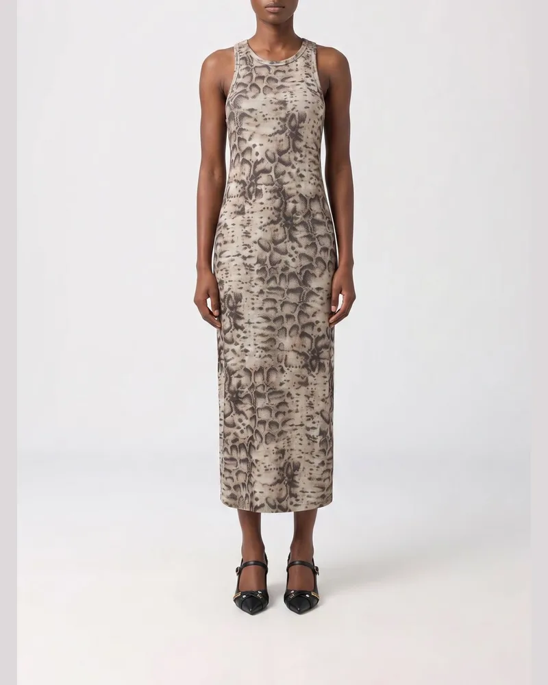 Pinko Kleid damen Beige