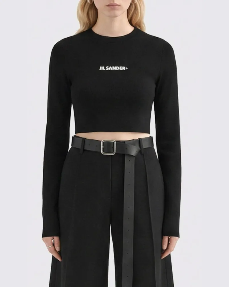 Jil Sander Top damen Schwarz