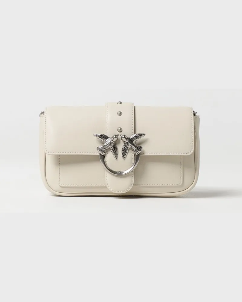 Pinko Schultertasche damen Weiss