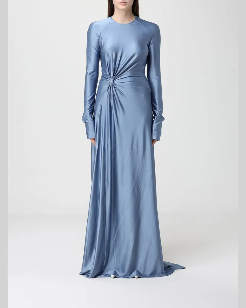 Victoria Beckham Kleid damen Grau