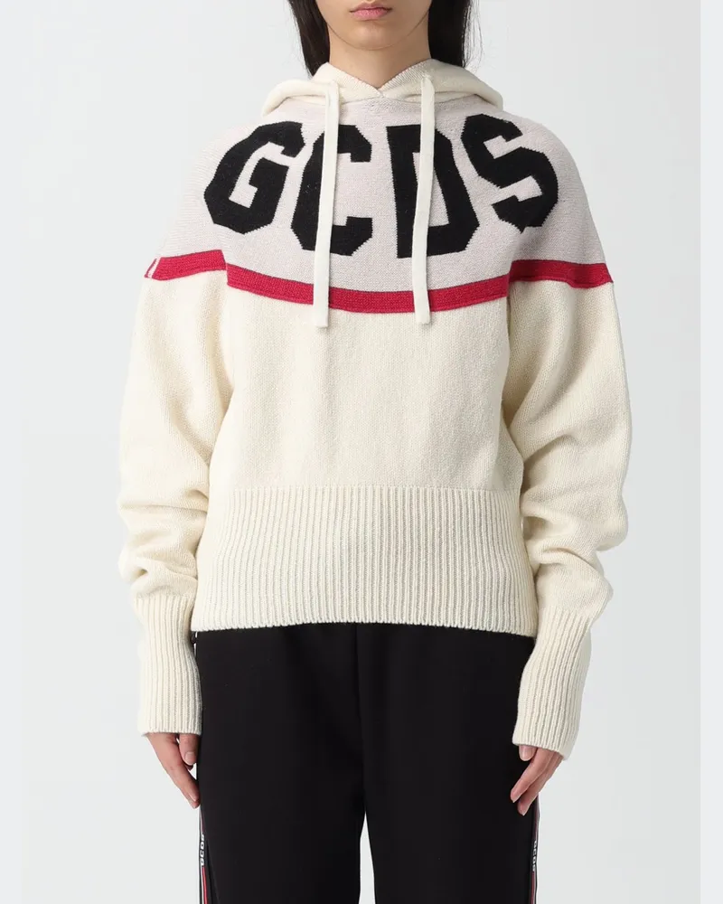 GCDS Pullover damen Grau