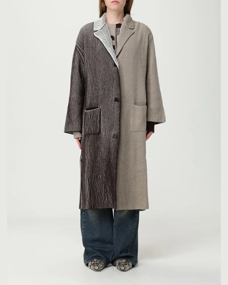 Moschino Strickjacke damen Braun