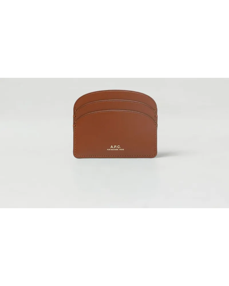 A.P.C. Geldbeutel damen Braun