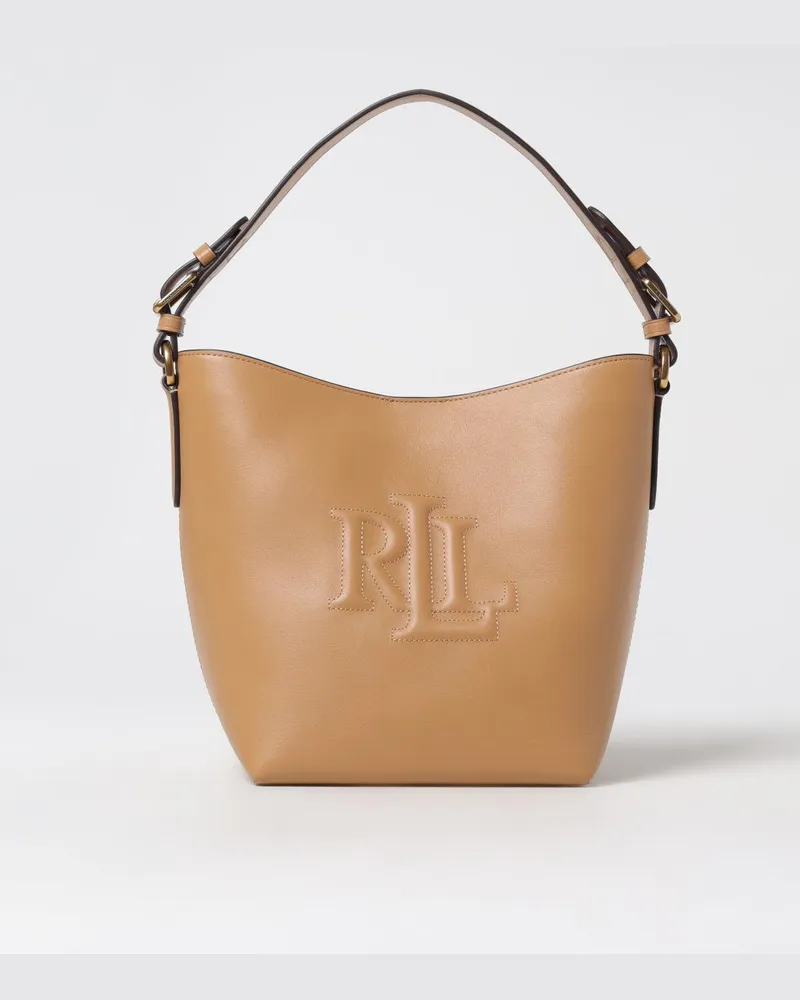 Ralph Lauren Schultertasche damen Natural