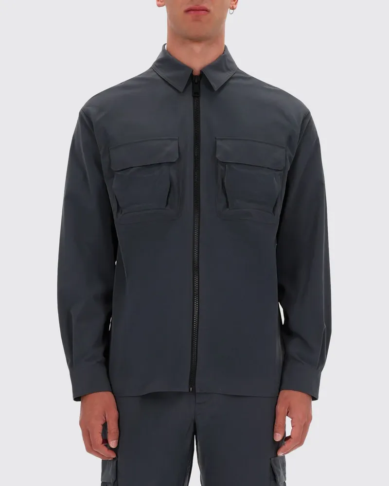 Versace Jeans Hemd herren Grau