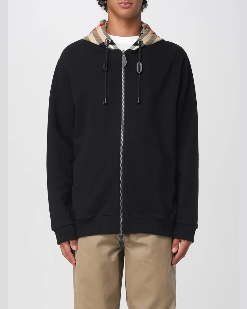 Burberry Jacke herren Schwarz