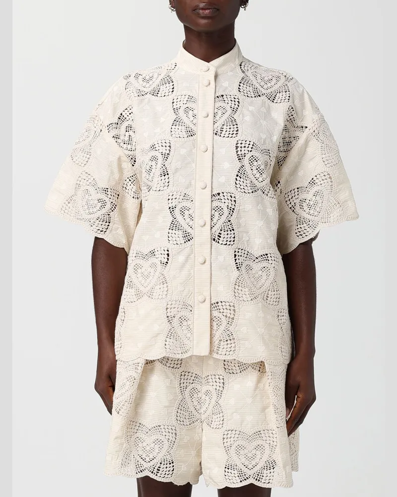 Zimmermann Hemdbluse damen Cream