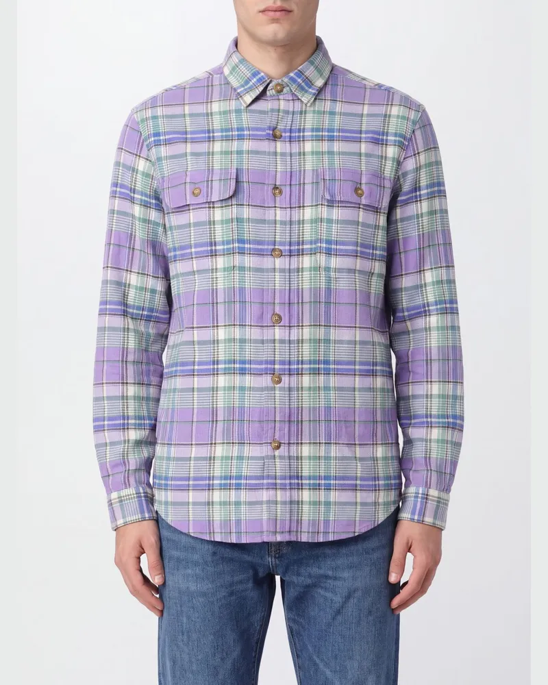Ralph Lauren Hemd herren Lavendel