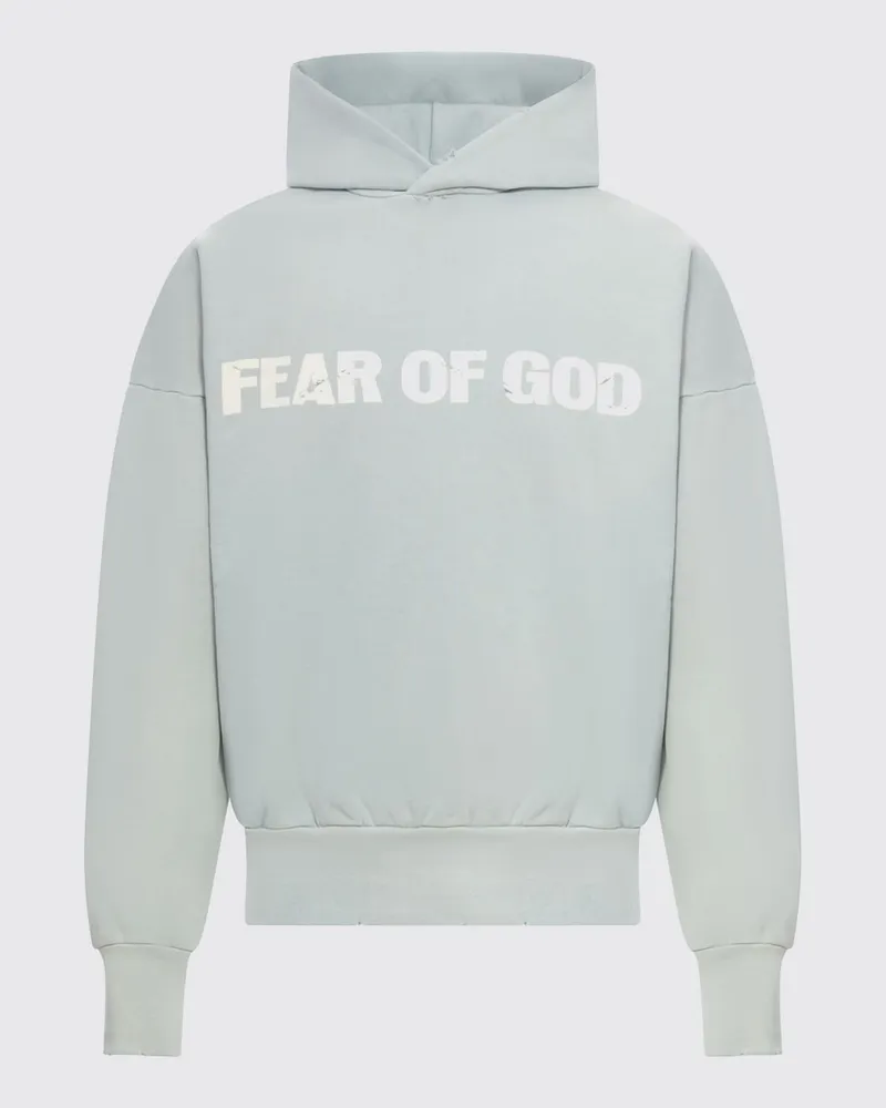 Fear of God Sweatshirt herren Grau