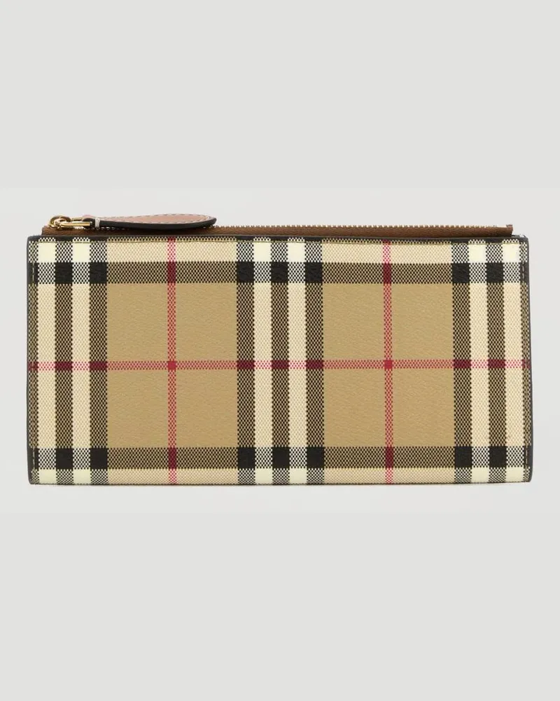 Burberry Geldbörse damen Braun
