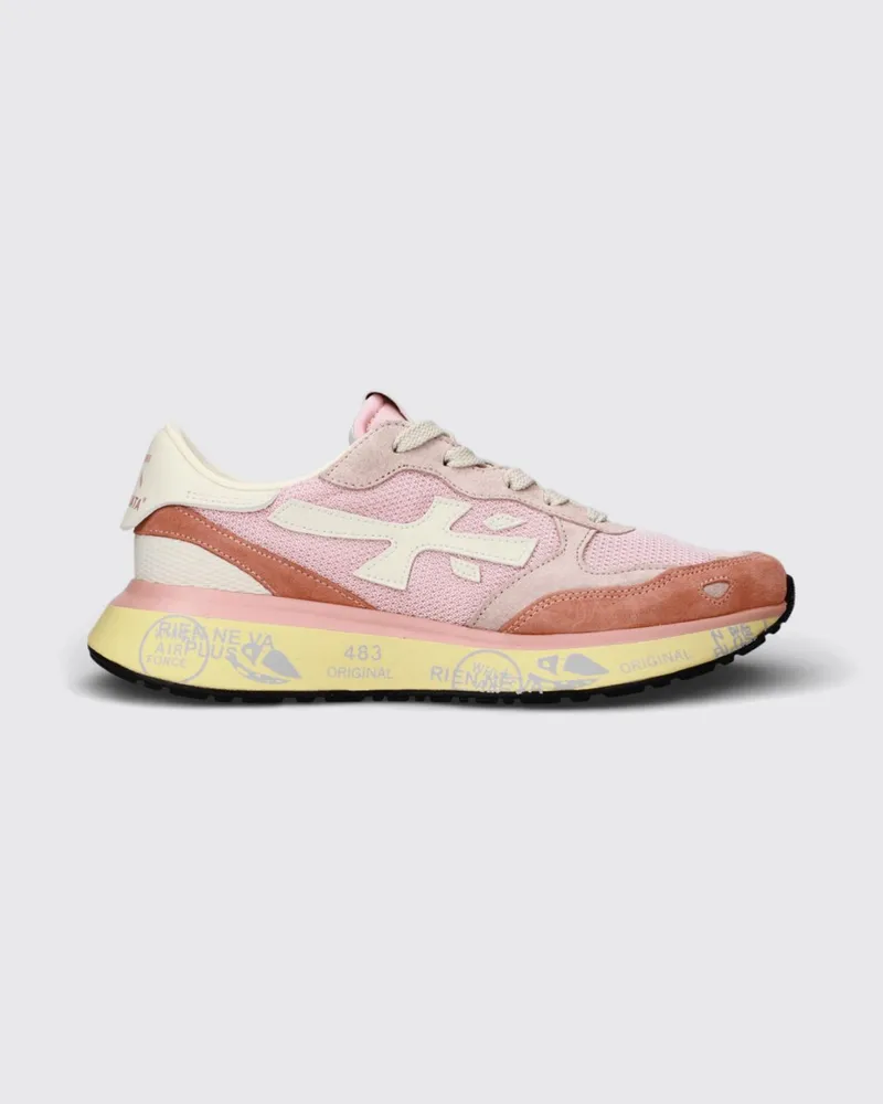 Premiata Sneakers damen Pink