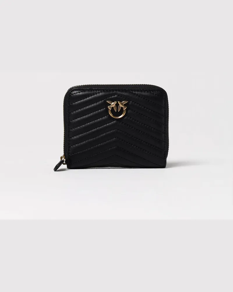 Pinko Geldbeutel damen Schwarz