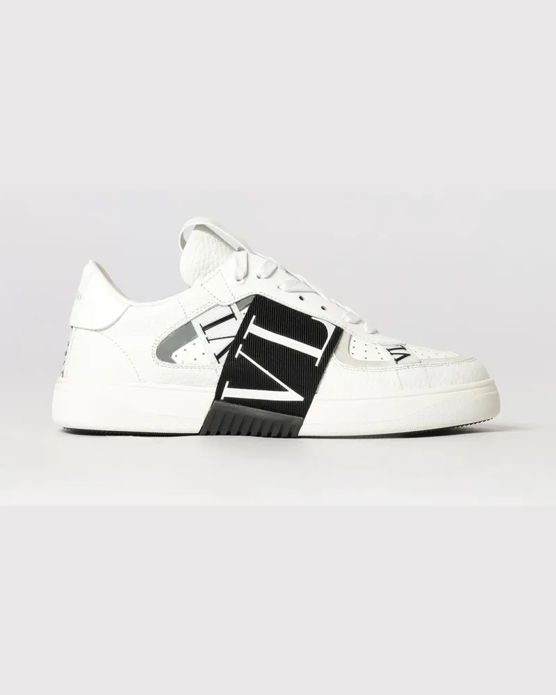 Valentino Garavani VL7N Leder-Sneakers Weiß