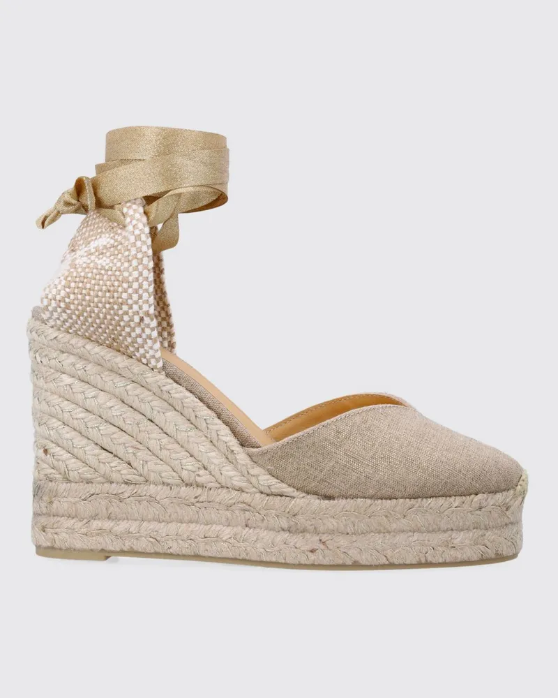 Castañer Sandalen mit absatz damen Beige