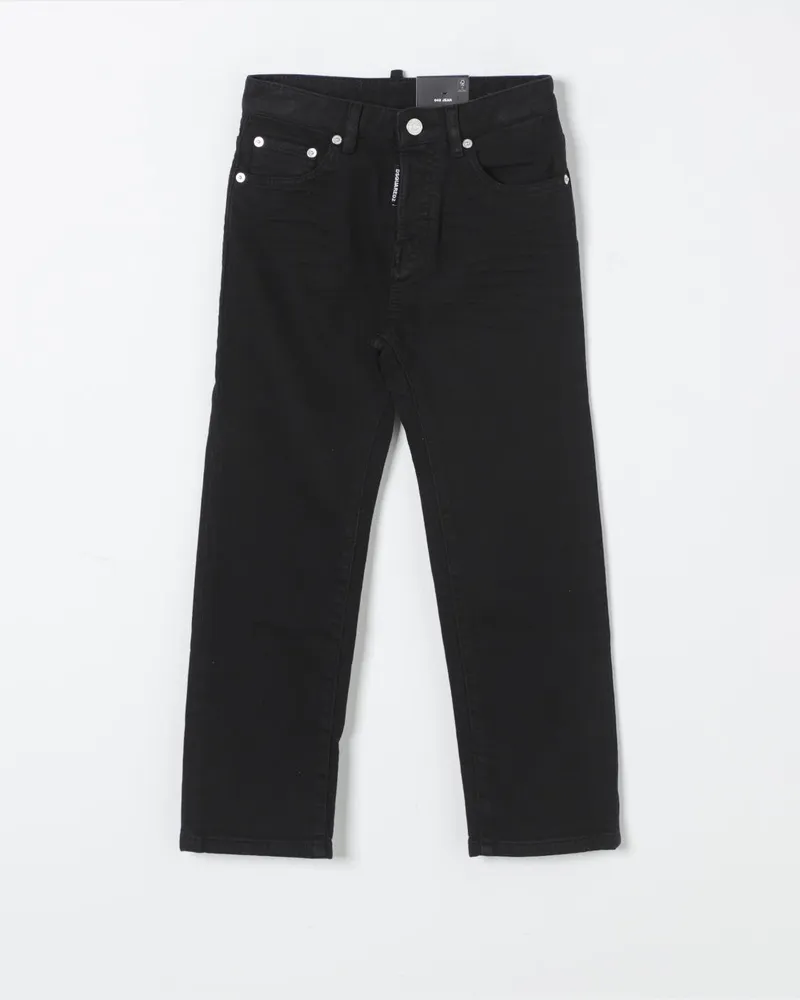 Dsquared2 Hose kinder Schwarz