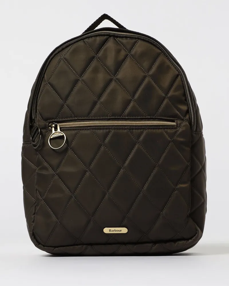 Barbour Rucksack damen Grün